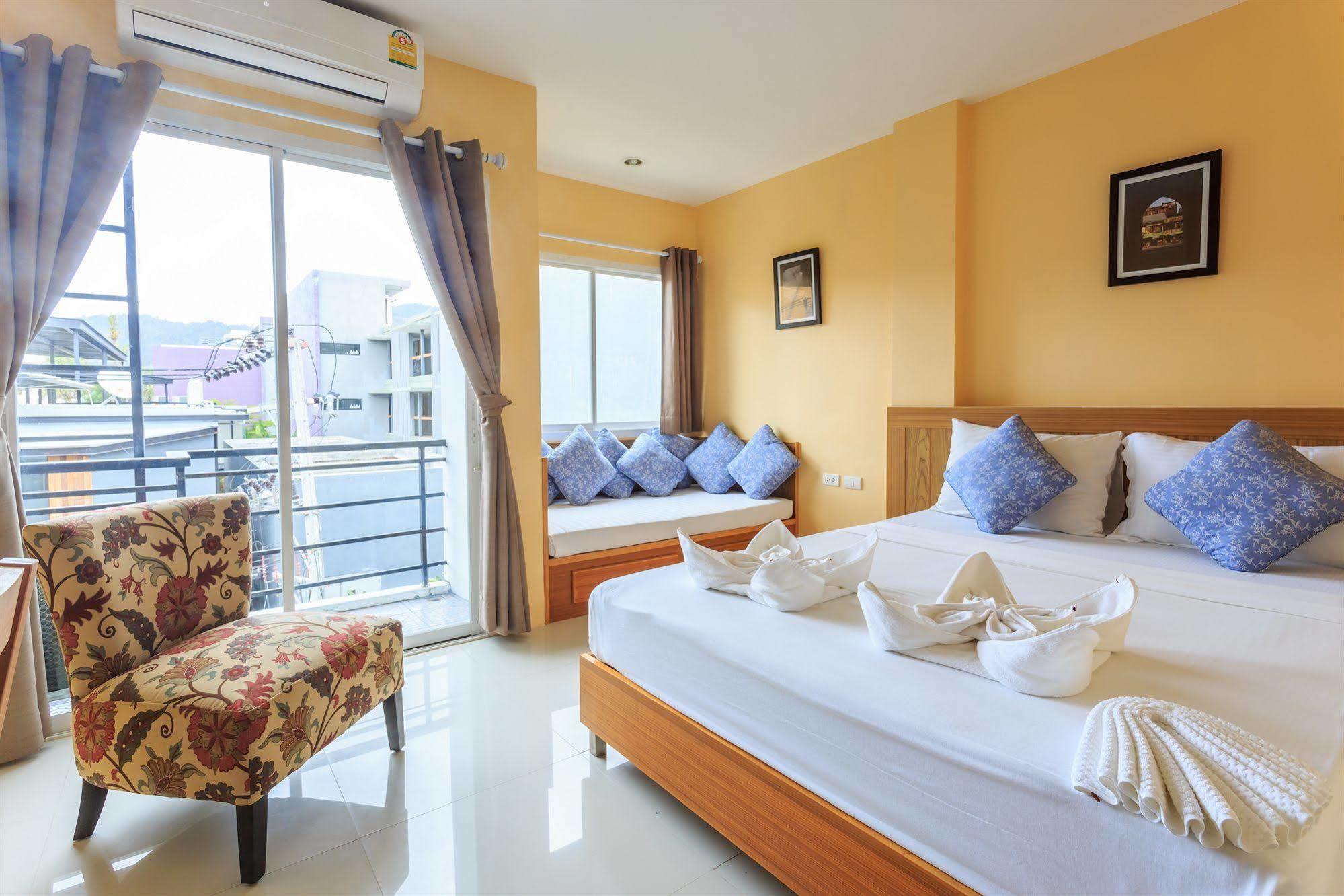 Patong Marina Hotel By Lofty Екстериор снимка