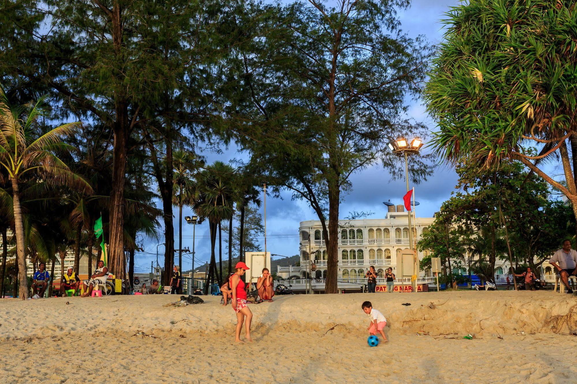 Patong Marina Hotel By Lofty Екстериор снимка